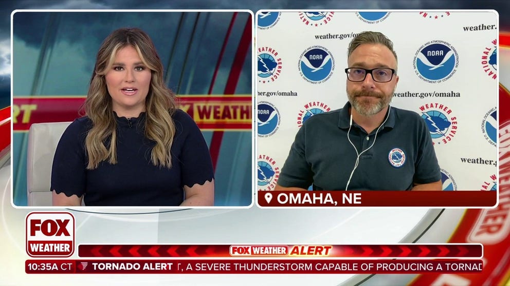 Despite strong tornadoes that caused extensive damage across some cities near Omaha and western Iowa, there were no fatalities, says Chris Franks with NWS Omaha.