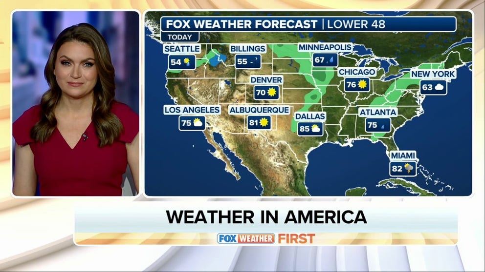 FOX Weather has you covered with the breaking forecasts and weather news headlines for your Weather in America on Tuesday, April 30, 2024. Get the latest from FOX Weather Meteorologist Britta Merwin.