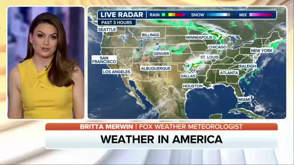 FOX Weather has you covered with the breaking forecasts and weather news headlines for your Weather in America on Wednesday, May 1, 2024. Get the latest from FOX Weather Meteorologist Britta Merwin.