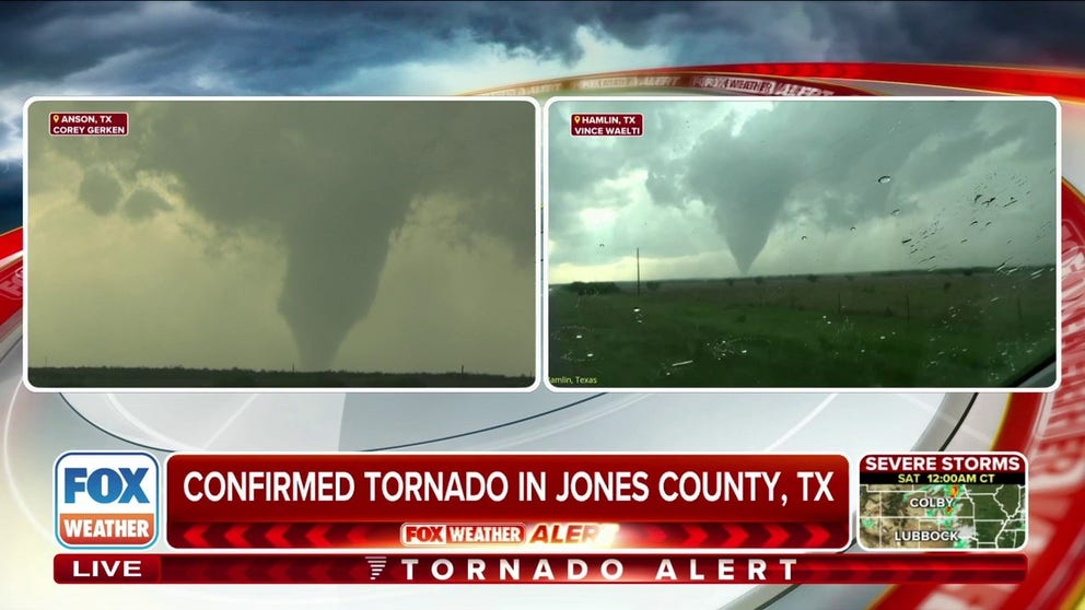 Powerful tornado spotted outside of Abilene, Texas | Latest Weather ...