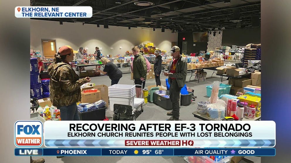 Nebraska church helping tornado victims find their belongings | Latest ...