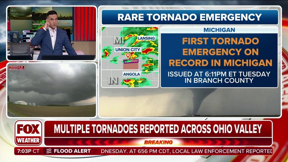 See the aftermath from first Tornado Emergency ever for Michigan ...