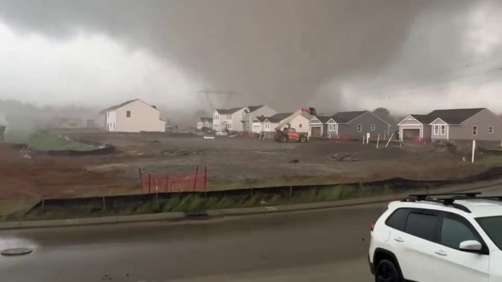 A large tornado was spotted south of Nashville on Wednesday and impacted communities around Spring Hill in Middle Tennessee.