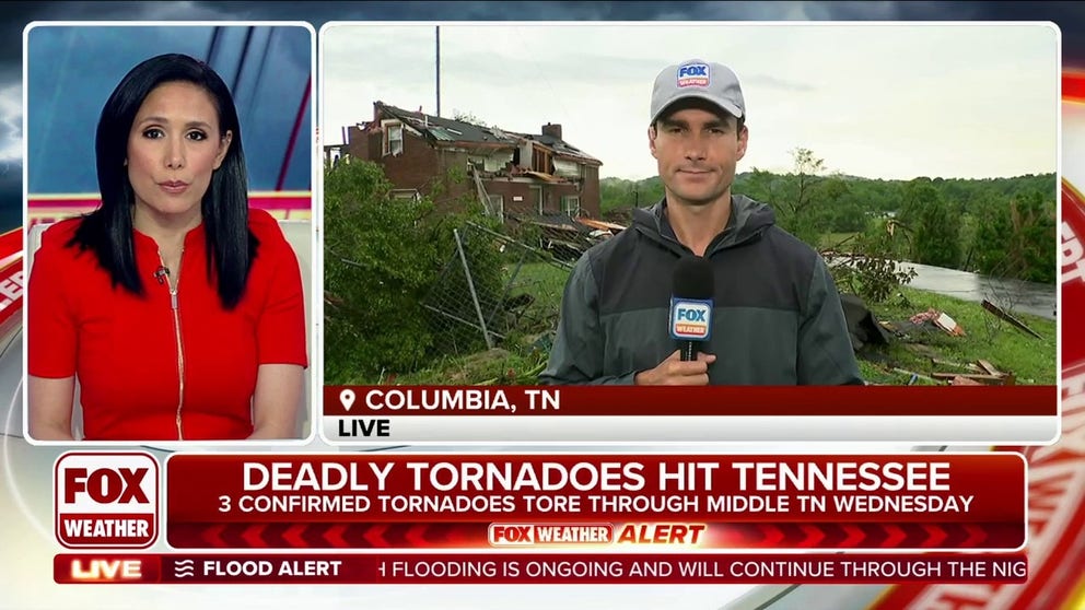 Columbia, TN finds hope amid tornado's deadly destruction in Maury