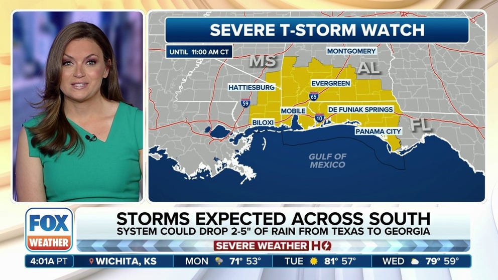Rounds of severe weather, flooding rain to pound millions across the ...