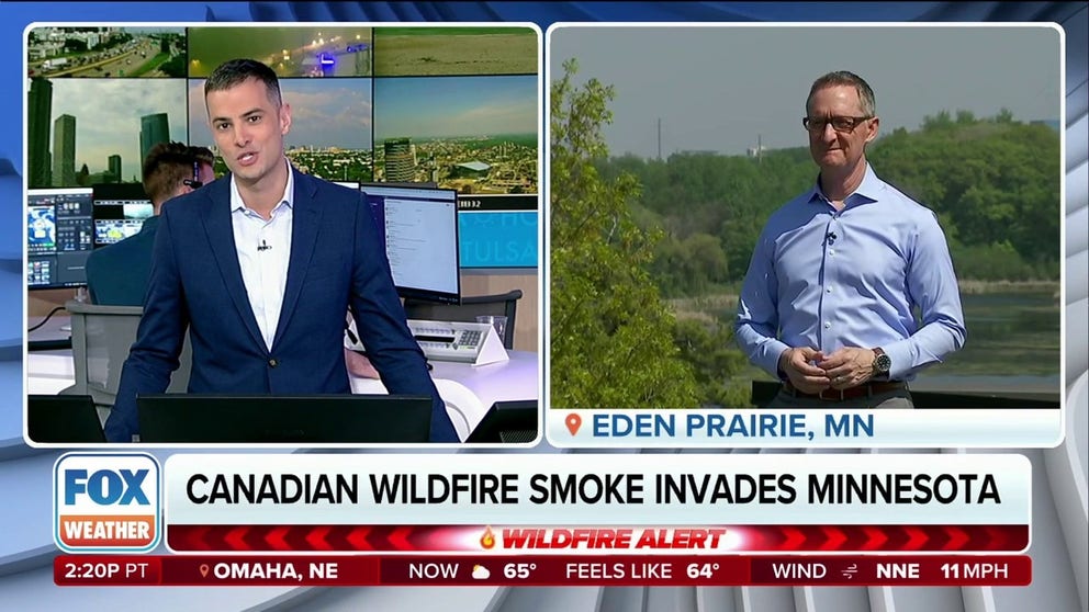 FOX 9 Minneapolis Meteorologist Ian Leonard explains what a zombie fire is and how it lit parts of Canada on fire recently.