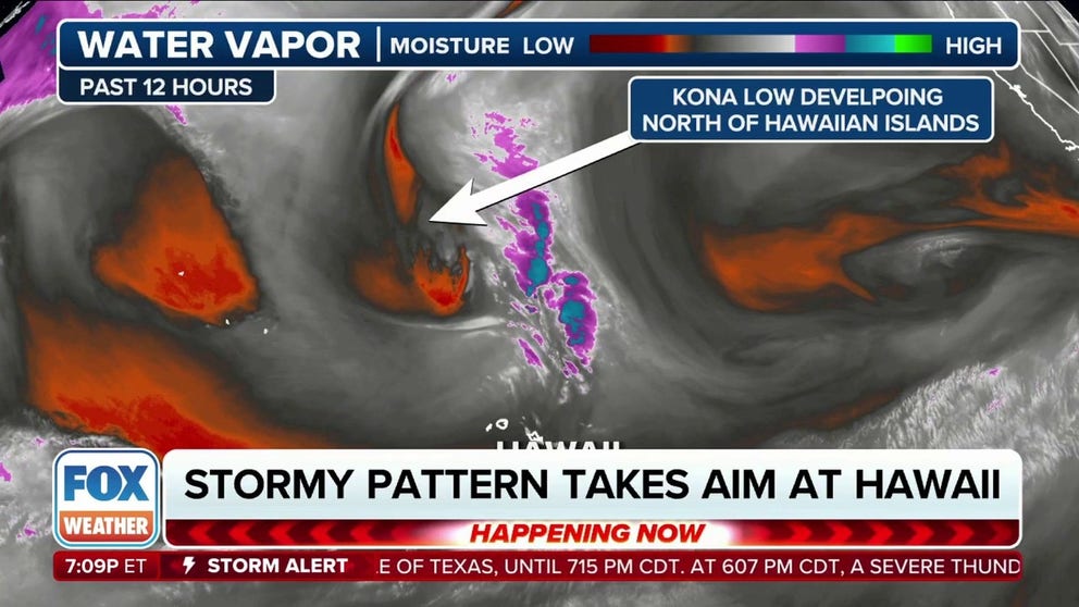 Every Hawaiian island under flood threat | Latest Weather Clips | FOX ...