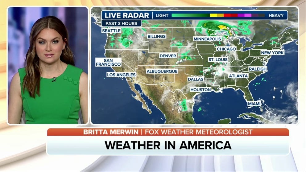 FOX Weather has you covered with the breaking forecasts and weather news headlines for your Weather in America on Wednesday, May 22, 2024. Get the latest from FOX Weather Meteorologist Britta Merwin.