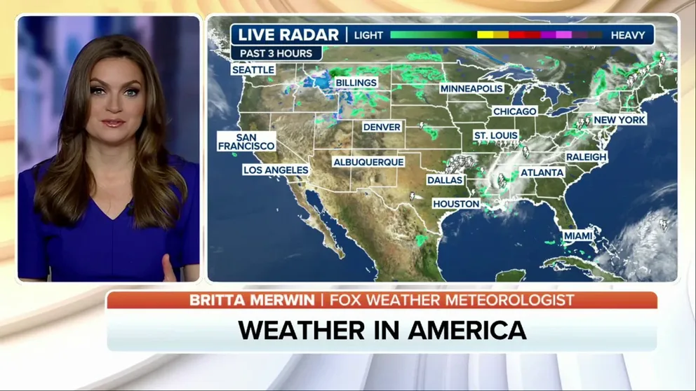 FOX Weather has you covered with the breaking forecasts and weather news headlines for your Weather in America on Thursday, May 23, 2024. Get the latest from FOX Weather Meteorologist Britta Merwin.
