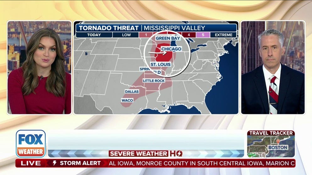 Squall Line Of Severe Thunderstorms Blasts Plains With Damaging Wind ...