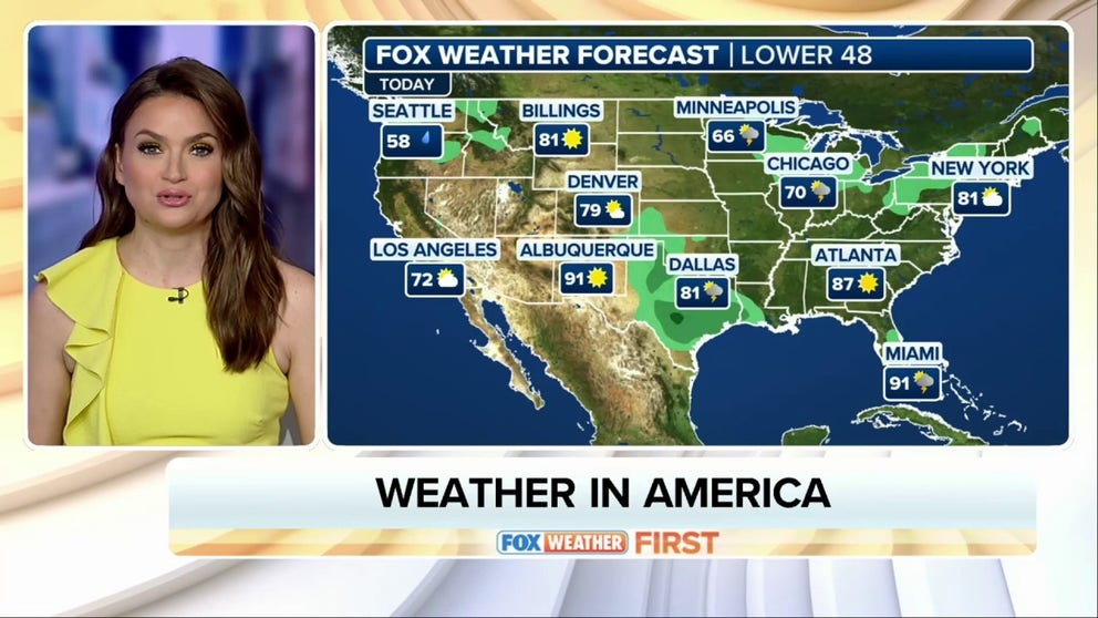 FOX Weather has you covered with the breaking forecasts and weather news headlines for your Weather in America on Tuesday, May 28, 2024. Get the latest from FOX Weather Meteorologist Britta Merwin.