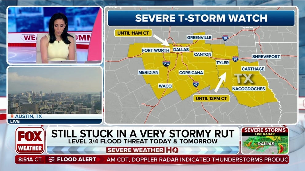 Powerful storms knock out power to more than 700,000 customers in Texas ...