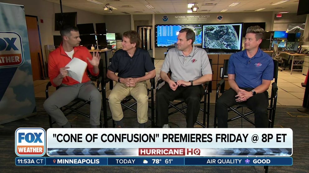 FOX Weather Hurricane Specialist Bryan Norcross and FOX Weather Meteorologist Ian Oliver answer your biggest questions about hurricane season at 8 p.m. ET Friday on FOX Weather.