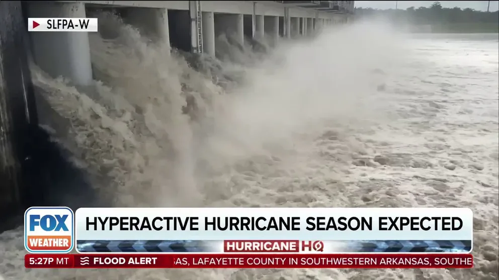 FOX News Reporter Bowen Kedrowicz shows you how New Orleans is preparing for the 2024 Atlantic hurricane season.