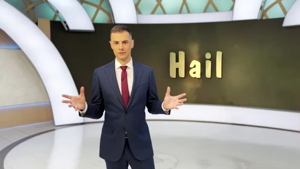 FOX Weather Meteorologist explains how and why hail forms.