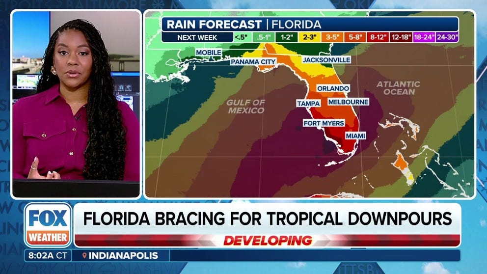 South Florida could see up to a foot of rain by end of week | Latest ...