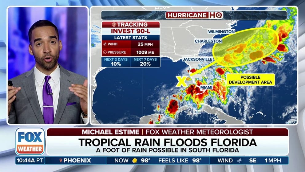 Eyes now on Gulf of Mexico for potential tropical trouble this weekend ...