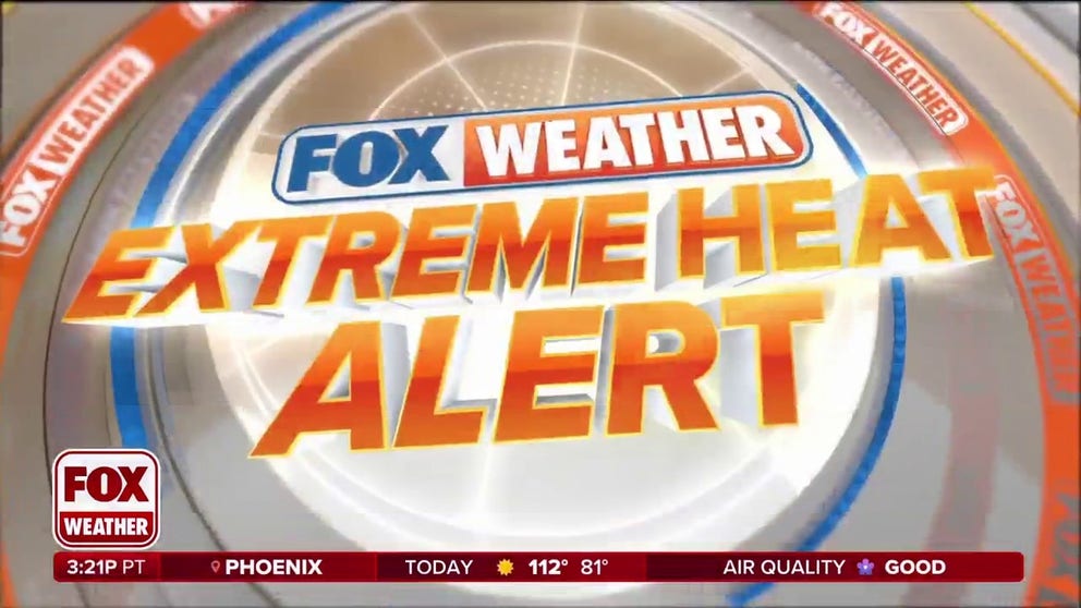 Western heat wave pushes east and expands | Latest Weather Clips | FOX ...