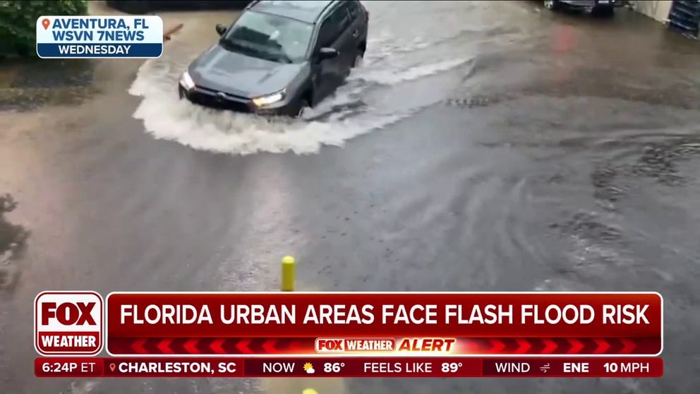 Floridians are bracing for more torrential rainfall not only over the next couple of days but also during the hurricane season.