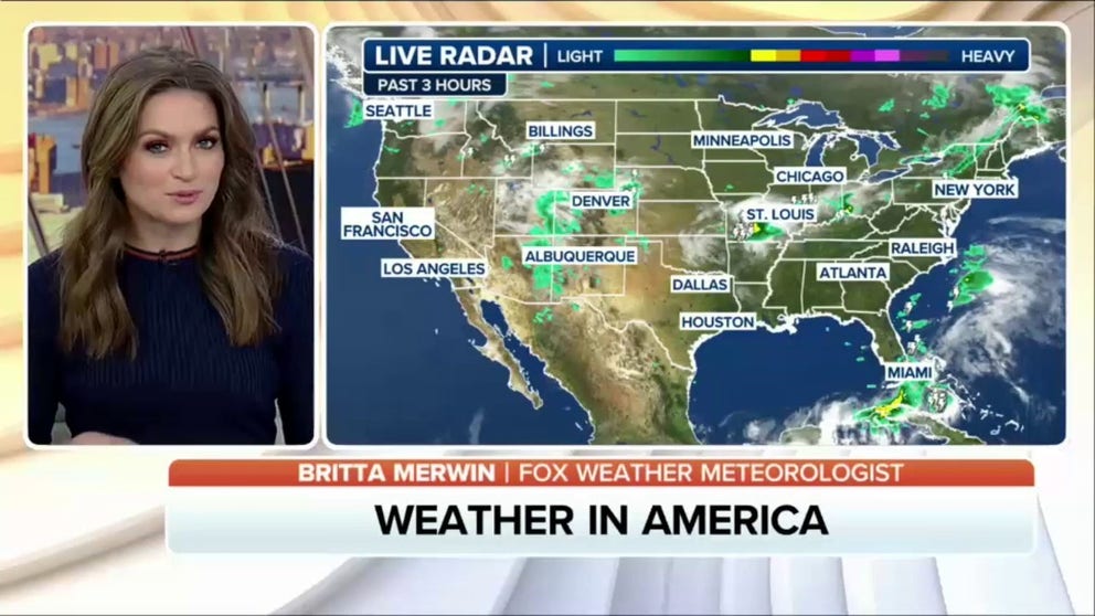 FOX Weather has you covered with the breaking forecasts and weather news headlines for your Weather in America on Friday, June 14, 2024. Get the latest from FOX Weather Meteorologist Britta Merwin.