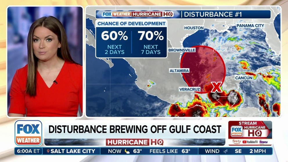 Flood threat increases along Gulf Coast as tropical development appears ...
