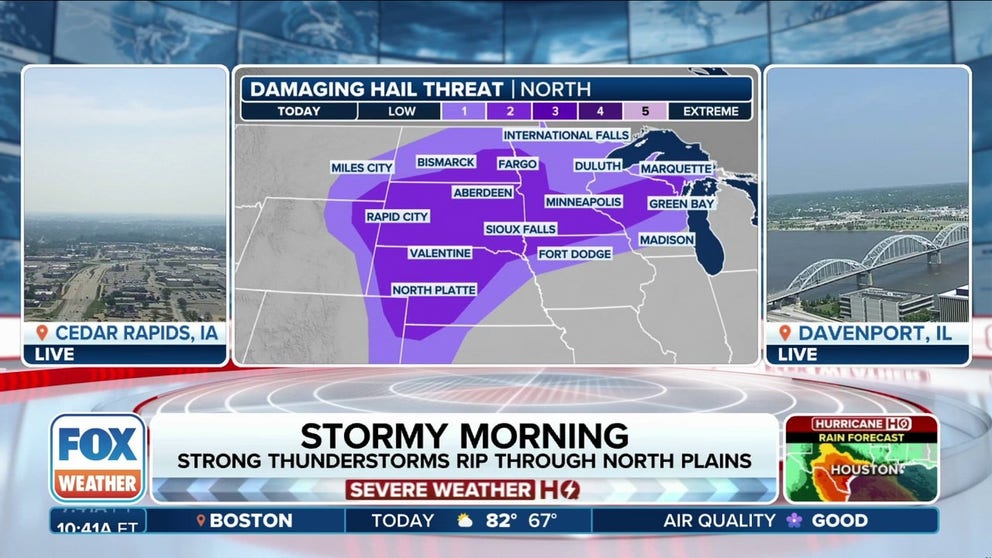 Millions of people in the Midwest are being impacted by a weather pattern known as a "Ring of Fire" that's slamming the region with heavy rain and severe weather.