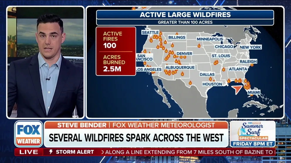 Wildfire burning near L.A. consumes more than 15,600 acres fueled by Wildfire burning near L.A. consumes more than 15,600 acres fueled by