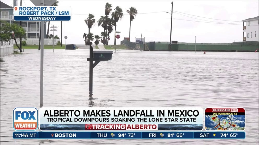 At least four people, including three children, were killed in Mexico due to the effects of former Tropical Storm Alberto. Those impacts were far-reaching and led to torrential rain and coastal flooding along the Gulf Coast, including Texas.