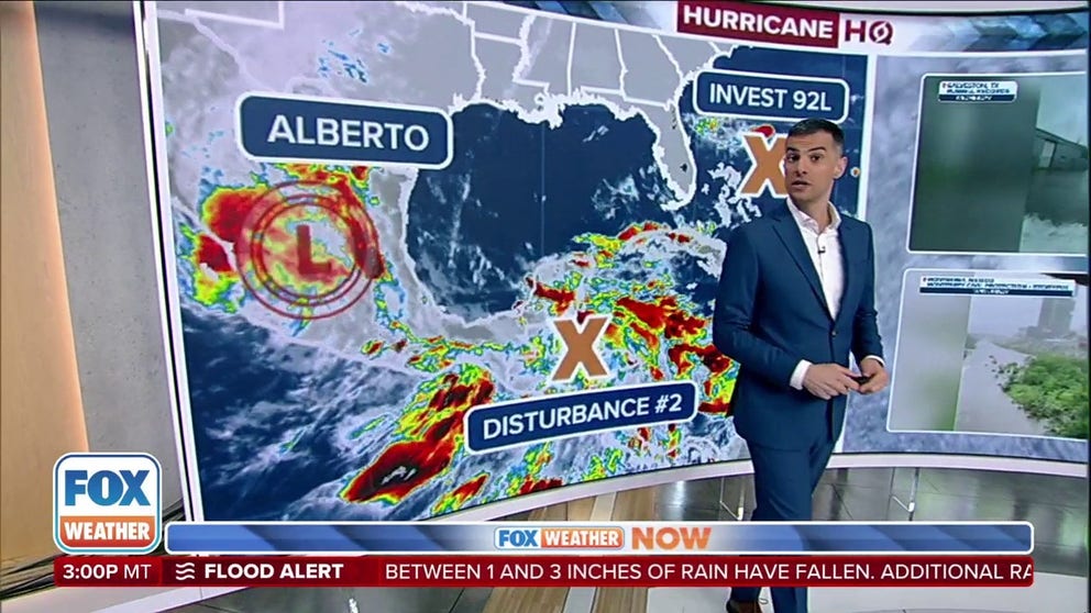 "Alberto is no more," said Meteorologist Ian Oliver after the NHC announced it dissipated on Thursday afternoon. He checks in with FOX Weather Hurricane Specialist Bryan Norcross on the next tropical system that could impact the U.S.