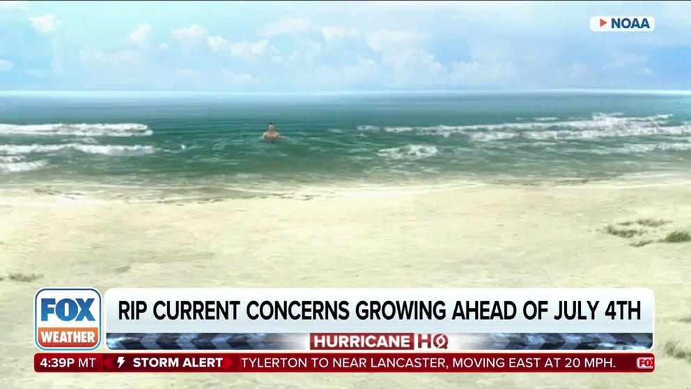 At least 21 deaths have been attributed to rip currents across the U.S. this year.