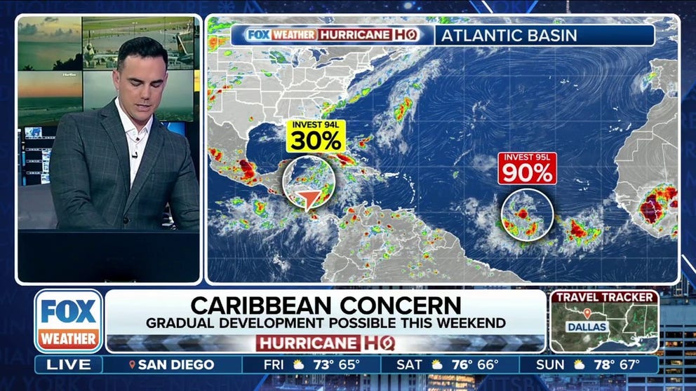 Chances for tropical cyclone development increase in Atlantic basin ...