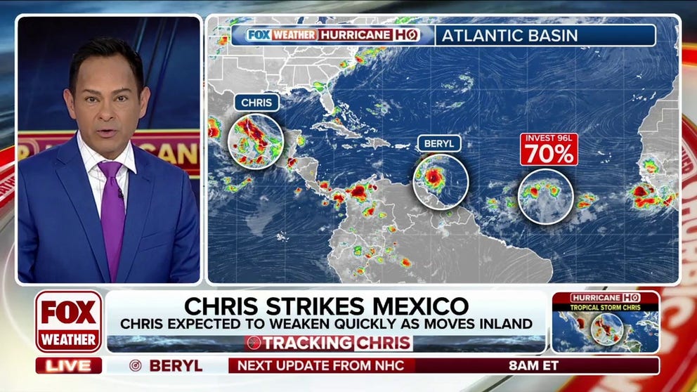 Meteorologist Chris Ramirez Storms What to Expect: Storm Details and Timeline