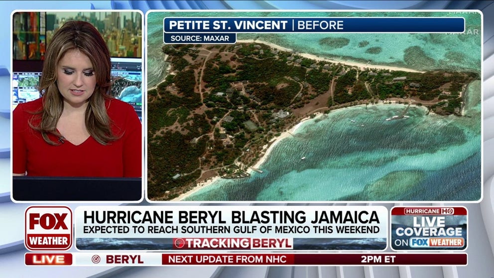 FOX Weather Meteorologist Jane Minar recaps all the ways Hurricane Beryl's destruction has been historic. Beryl is now a bench mark for strong storms in the Atlantic Basin because of its formation in June as a major hurricane. 