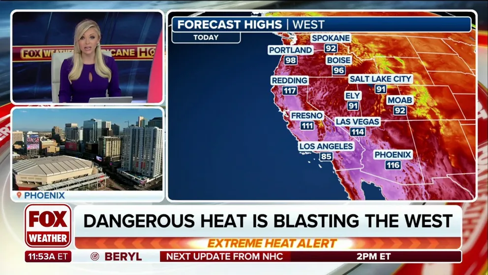 A heat wave that is already several days old shows no signs of stopping with some cities threatening all-time record high temperatures over multiple days. 