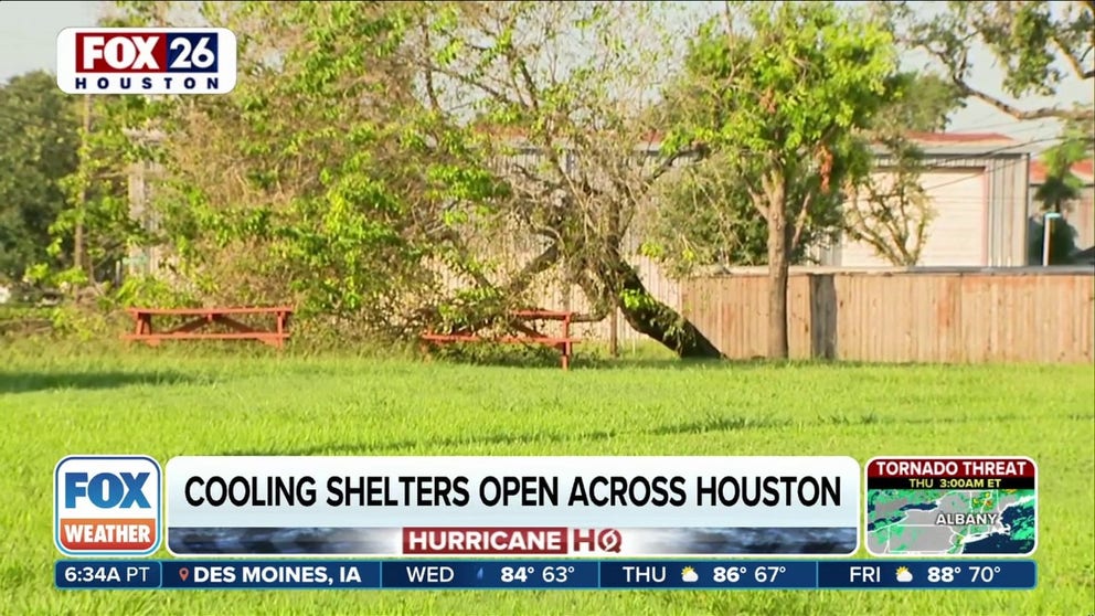 More than 1 million people remain without power across East Texas in the wake of Hurricane Beryl as temperatures rise to dangerous levels across the region. FOX 26 Houston Reporter Denise Middleton joined FOX Weather on Wednesday morning to discuss options for residents who are looking for places to beat the heat and stay safe.