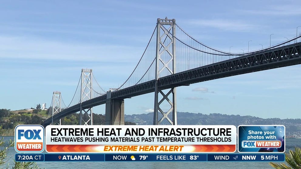 NYU Tandon School of Engineering's Masoud Ghandehari joins FOX Weather to talk about how the extreme weather is impacting bridges and railways around the country. 