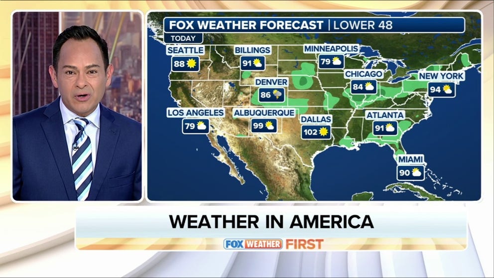 Weather in America: July 16, 2024 | Latest Weather Clips | FOX Weather