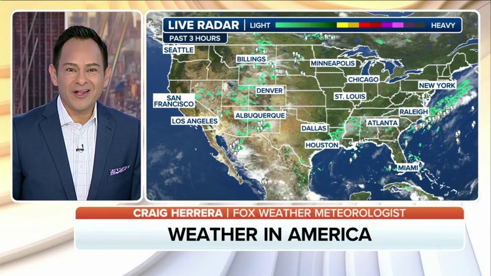 FOX Weather has you covered with the breaking forecasts and weather news headlines for your Weather in America on Friday, July 19, 2024. Get the latest from FOX Weather Meteorologist Craig Herrera.