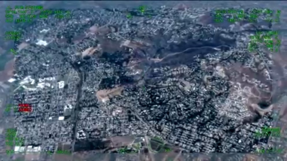 The Hawarden Fire burned nearly 600 acres as it raced through a Riverside neighborhood Sunday, leaving several homes damaged or destroyed. (Video courtesy: Cal OES FIRIS)