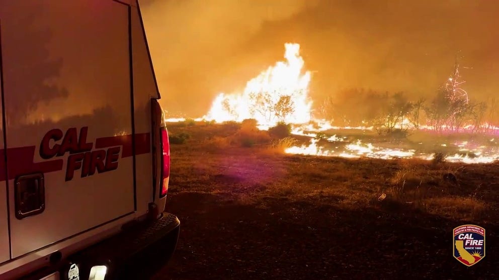 CAL Fire shared a dramatic video of the Park Fire as it continues to scorch tens of thousands of acres in Northern California. The Park Fire is now the 7th largest wildfire in California history in terms of acreage burned.