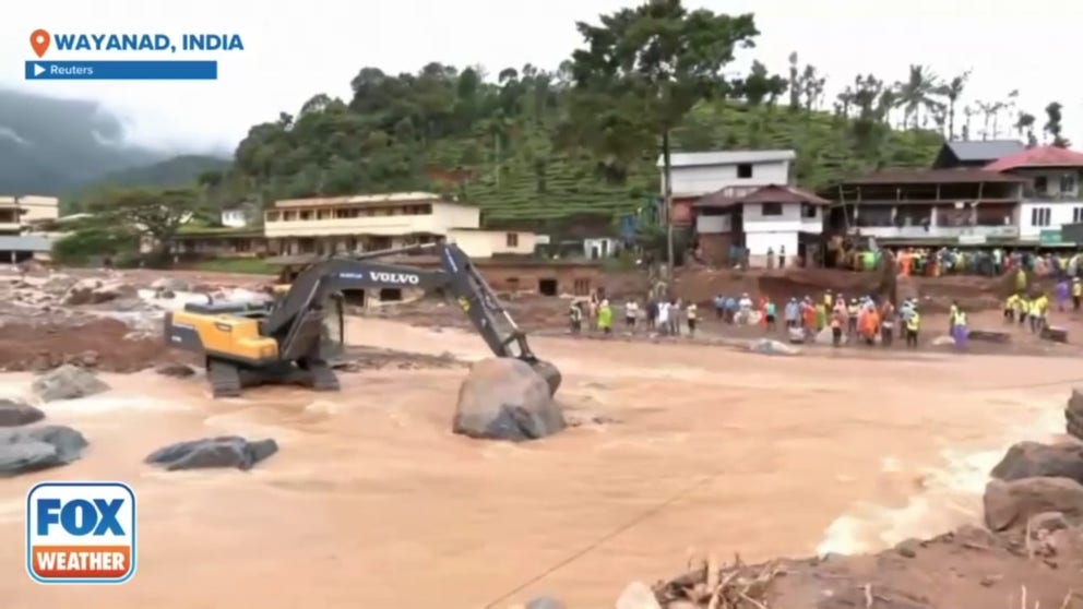 Nearly 1,000 people have been rescued after landslides in the hills of Wayanad district in India's Kerala state, authorities said Wednesday, with at least 165 people dead and many still missing.