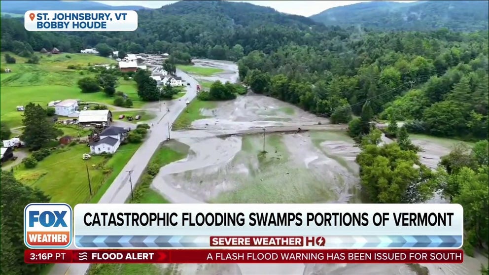 Residents in Lyndonville and St. Johnsbury recount stories of experiencing the latest flood event to impact Vermont.