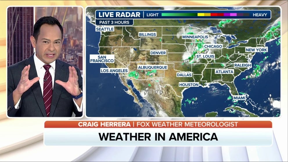 FOX Weather has you covered with the breaking forecasts and weather news headlines for your Weather in America on Thursday, August 1, 2024. Get the latest from FOX Weather Meteorologist Craig Herrera.