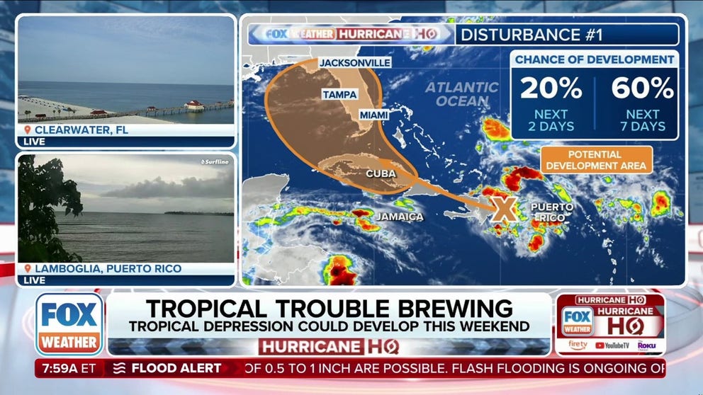 Florida faces increased flood threat as potential path of Atlantic ...