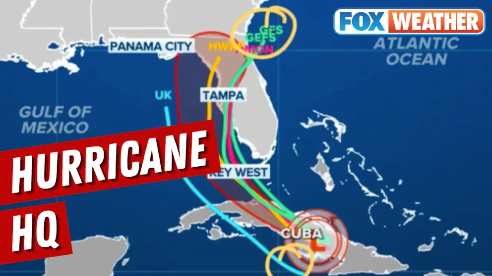 FOX Weather Hurricane Specialist says that while the path of Potential Tropical Cyclone Four is becoming clearer, there is still a lot of uncertainty surrounding its future.