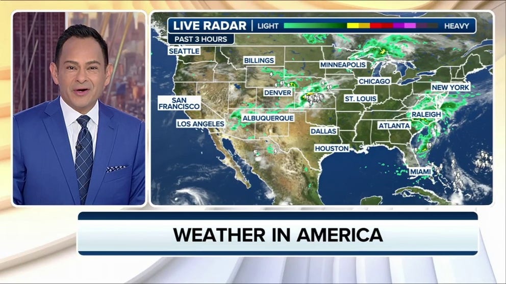 FOX Weather has you covered with the breaking forecasts and weather news headlines for your Weather in America on Thursday, August 8, 2024. Get the latest from FOX Weather Meteorologist Craig Herrera.