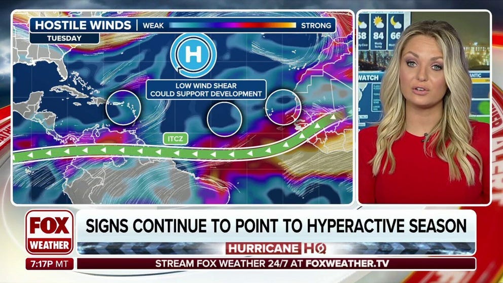 Odds increase for tropical development in the Atlantic | Latest Weather ...