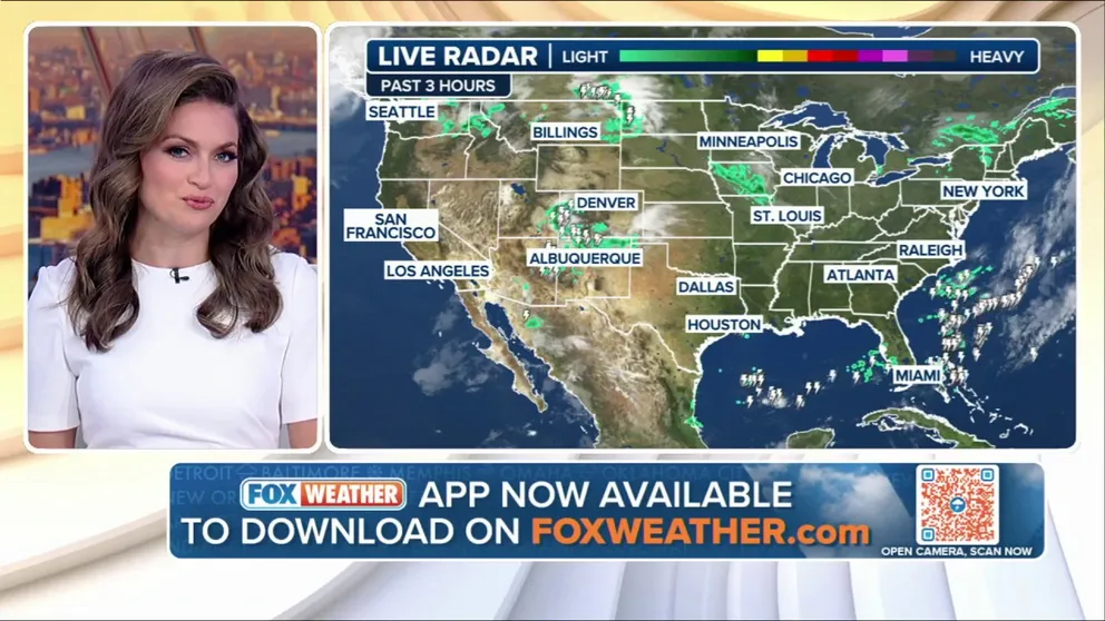 FOX Weather has you covered with the breaking forecasts and weather news headlines for your Weather in America on Wednesday, August 21, 2024. Get the latest from FOX Weather Meteorologist Britta Merwin.