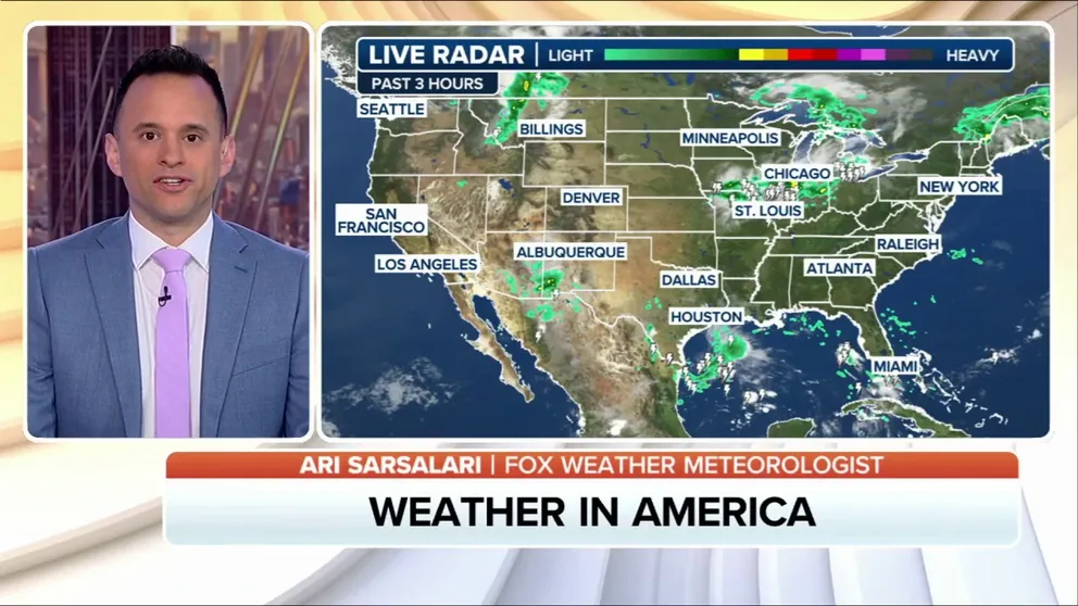 FOX Weather has you covered with the breaking forecasts and weather news headlines for your Weather in America on Wednesday, August 28, 2024. Get the latest from FOX Weather Meteorologist Ari Sarsalari.