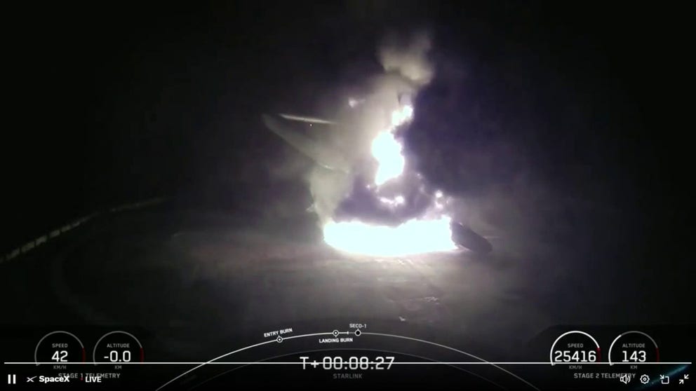 The fiery crash of a booster off the coast of Florida has resulted in the Federal Aviation Administration launching an investigation to find the cause.